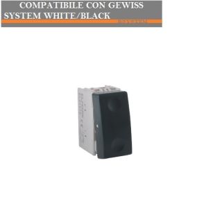 INVERTITORE COMPATIBILE GEWISS SYSTEM BLACK GW21579