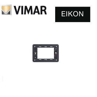 SUPPORTO 3 MODULI VIMAR EIKON 21613.