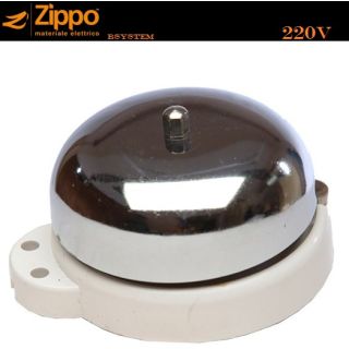 SUONERIA ELETTRICA ZIPPO CAMPANELLO 220V art 2210.