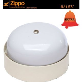 CICALA SUONERIA 12V AD ALTA RESA ACUSTICA ZIPPO 2213