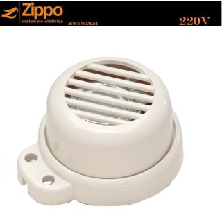 CICALA SUONERIA CAMPANELLO ELETTRICO ZIPPO 6/12V ART 2216