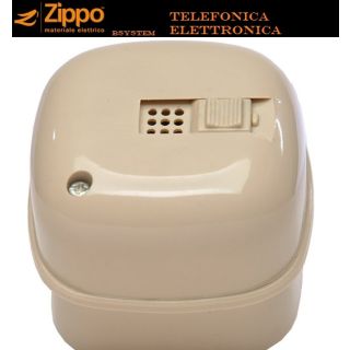 SUONERIA SUPPLEMENTARE TELEFONICA ELETTRONICA ZIPPO 2230.