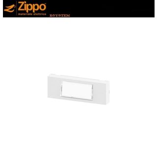 PULSANTE ESTERNO PORTANOME ZIPPO ILLUMINABILE 22901B BIANCO