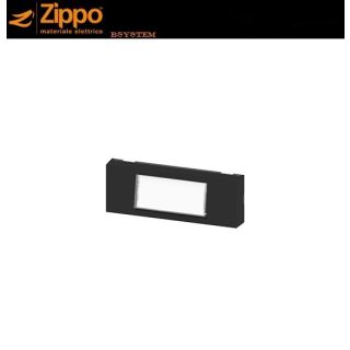 PULSANTE ESTERNO PORTANOME ZIPPO ILLUMINABILE 22901N NERO