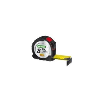 FLESSOMETRO PROFESSIONALE XL 8mx33mm METRICA.