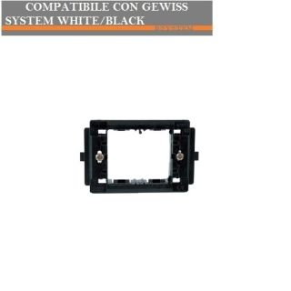 SUPPORTO 2P COMPATIBILE GEWISS SYSTEM GW24262