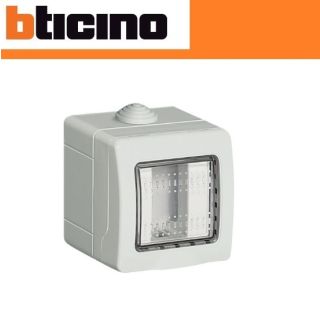CUSTODIA PROTETTIVA 1 MODULO IP55 BTICINO LUNA LIVING LIGHT 24501