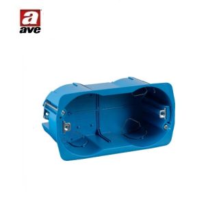 SCATOLA 4 POSTI PER CARTONGESSO AVE S44 S45 254CG