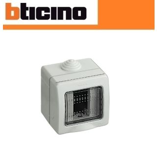 CUSTODIA PROTETTIVA 2 MODULI IP55 BTICINO MATIX 25502