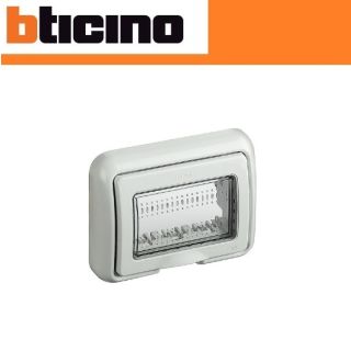 PLACCA IDROBOX 3 POSTI IP55 BTICINO MATIX 25603B BIANCO