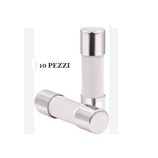 CONFEZIONE FUSIBILE CILINDRICO 10 PZ 10,3X38mm CH10 gG 25A 500V ITALWEBER
