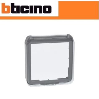 COPERCHIO 2 POSTI IP55 BTICINO MATIX GO 28402C