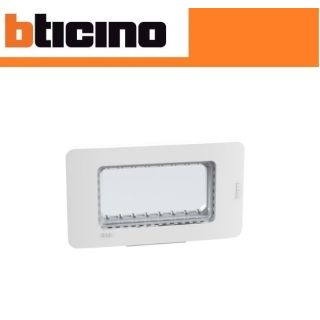 PLACCA IDROBOX 4P IP55 BIANCO BTICINO MATIX GO 28604W