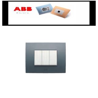 PLACCA ABB CHIARA 3P PIETRA ART 2CSK0303CH