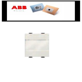 PULSANTE ABB CHIARA PORTANOME ART 2CSK1031CH