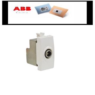 PRESA TV ABB CHIARA DIRETTA MASCHIO ART 2CSK1117CH