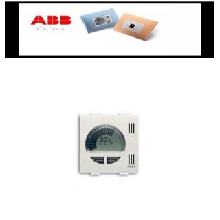 TERMOSTATO ELETTRONICO ABB CHIARA ESTATE INVERNO 2CSK1202CH
