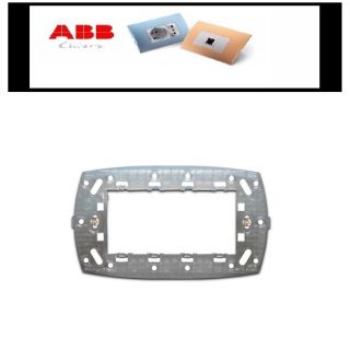 SUPPORTO ABB CHIARA 4 POSTI CON VITI 2CSK1604CH