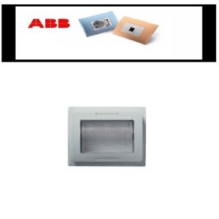 PLACCA ABB CHIARA IP55 MONTAGGIO AD INCASSO 2CSK3355CH BIANCO