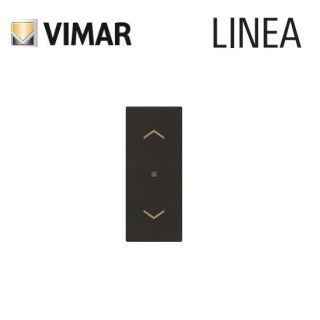 COMMUTATORE TAPPARELLA QUID VIMAR LINEA 30196.G NERO