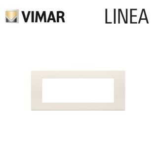 PLACCA 7P CANAPA PVC VIMAR LINEA 30657.01