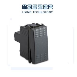 INTERRUTTORE 16A MASTER MODO 31000 GRIGIO