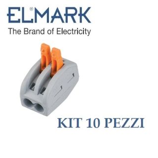 MORSETTIERA 2 CONDUTTORI 4mmq