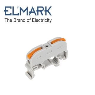 MORSETTO GUIDA DIN 1 INGRESSO 1 USCITA 4mmq