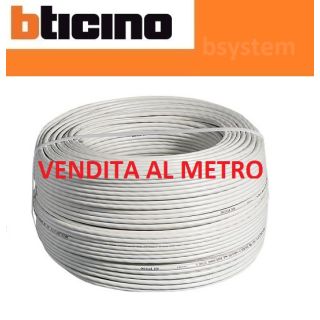 336904 CAVO PER IMPIANTI VIDEOCITOFONICI BTICINO AL METRO