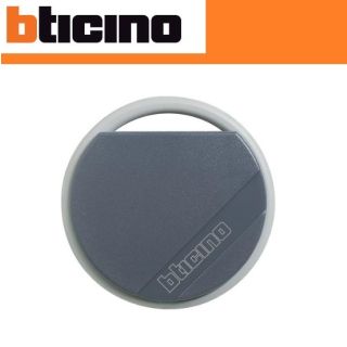 CHIAVE TRANSPONDER APRI PORTA BTICINO 348200 NERO.