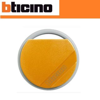 CHIAVE TRANSPONDER APRI PORTA BTICINO 348204 ARANCIONE.