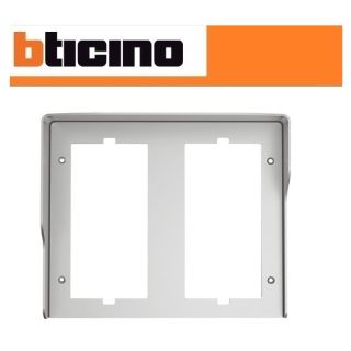 TETTO ANTIPIOGGIA BTICINO 4 MODULI SFERA ALLMETAL 350541