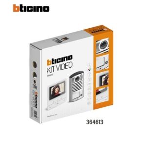 KIT VIVAVOCE MONOFAMILIARE linea 200 Classe 100V12E BTICINO 364613