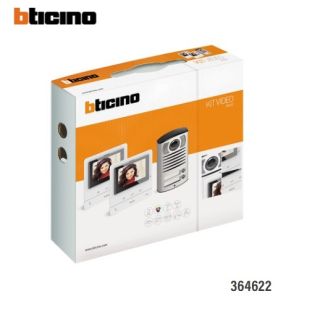 KIT VIVAVOCE BIFAMILIARE linea 200 Classe 100V12E BTICINO 364622