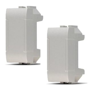 COPRIFORO BTICINO LIVING TECH COMPATIBILE NT4950 2 PEZZI