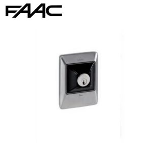 PULSANTE A CHIAVE E DI COMANDO FAAC 401304