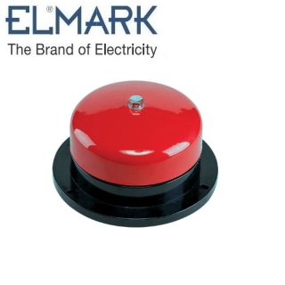 SUONERIA A CAMPANA 12V AC 85dB ALLARME ALTA RESA