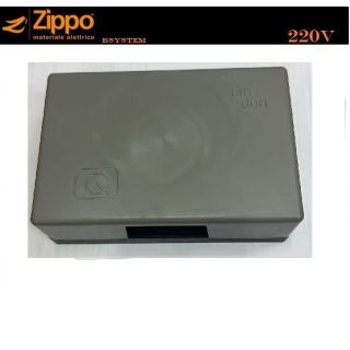 SUONERIA A DUE TONI DIN DON 220V ZIPPO 4067/GR COLORE GRIGIO.