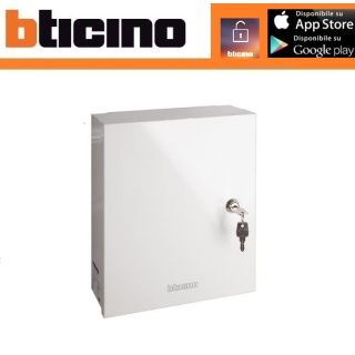 4211 CONTENITORE METALLICO BTICINO PER MONTAGGIO CENTRALI MODULI