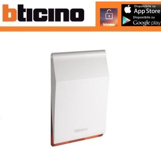 SIRENA DA ESTERNO BTICINO CON PROTEZIONE ANTISFONDAMENTO 4217