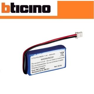 BATTERIA BTICINO PER SIRENA INTERNA 4238