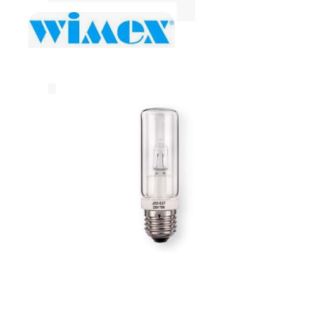 LAMPADA ALOGENA TUBOLARE E27 230V 70W WIMEX