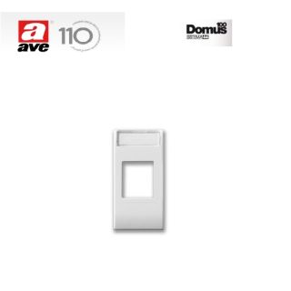 ADATTATORE PER CONNETTORE RJ45/RJ11 AVE DOMUS 441029SC.