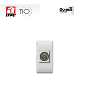 PRESA TV/SAT DIRETTA IEC MASCHIO AVE DOMUS 441096IM.