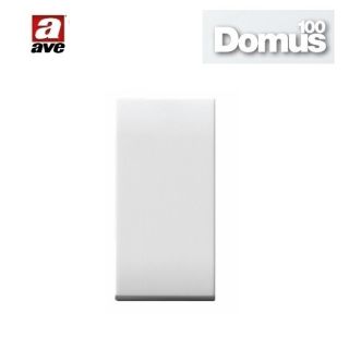 TASTO INTERCAMBIABILE LISCIO 1 MODULO AVE SERIE AVE DOMUS 441T.