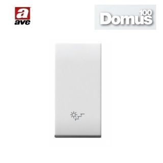 TASTO INTERCAMBIABILE SIMBOLO LUCE SCALE AVE DOMUS 441TLSP..
