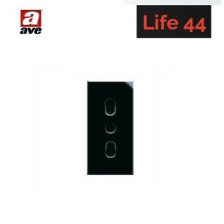 PRESA BIPASSO 10/16A AVE LIFE44 442006/15TS.
