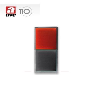 SPIA DI SEGNALAZIONE DIFFUSORE ROSSO AVE SS44 442037RS