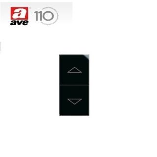 COMMUTATORE CON INTERBLOCCO 1P 10AX AVE LIFE44 442051.