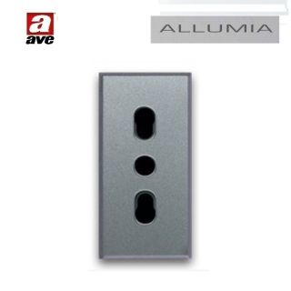 PRESA BIPASSO 10/16A AVE S44 ALLUMIA 443006/15TS.